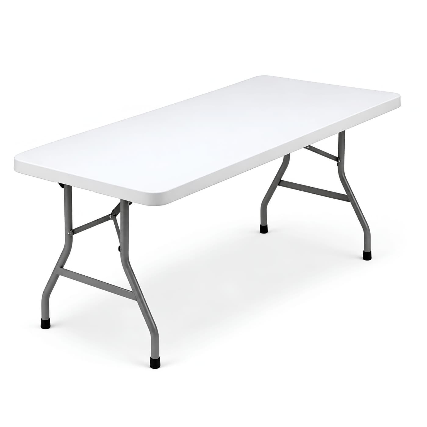 Mesa rectangular para eventos