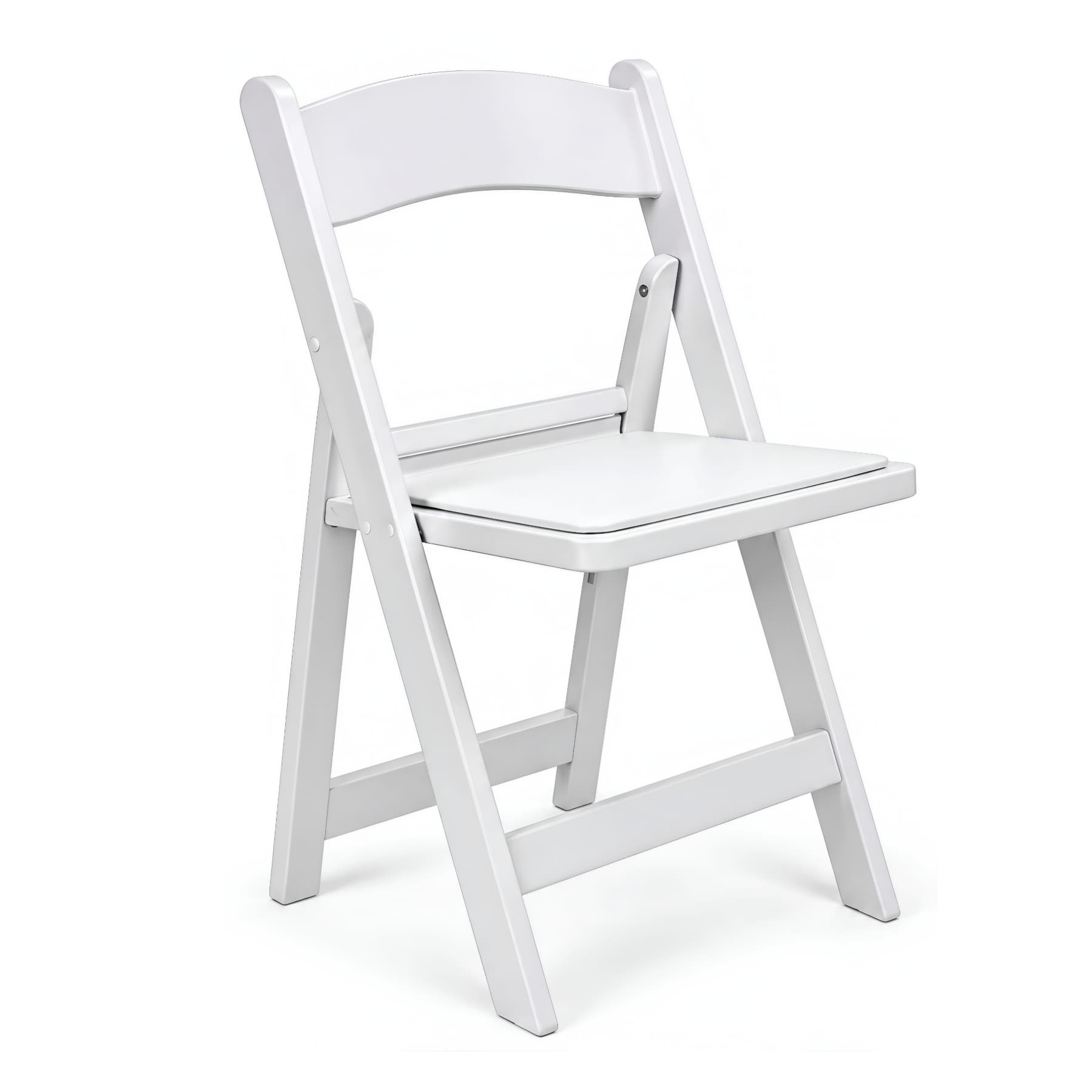 Silla White Resin
