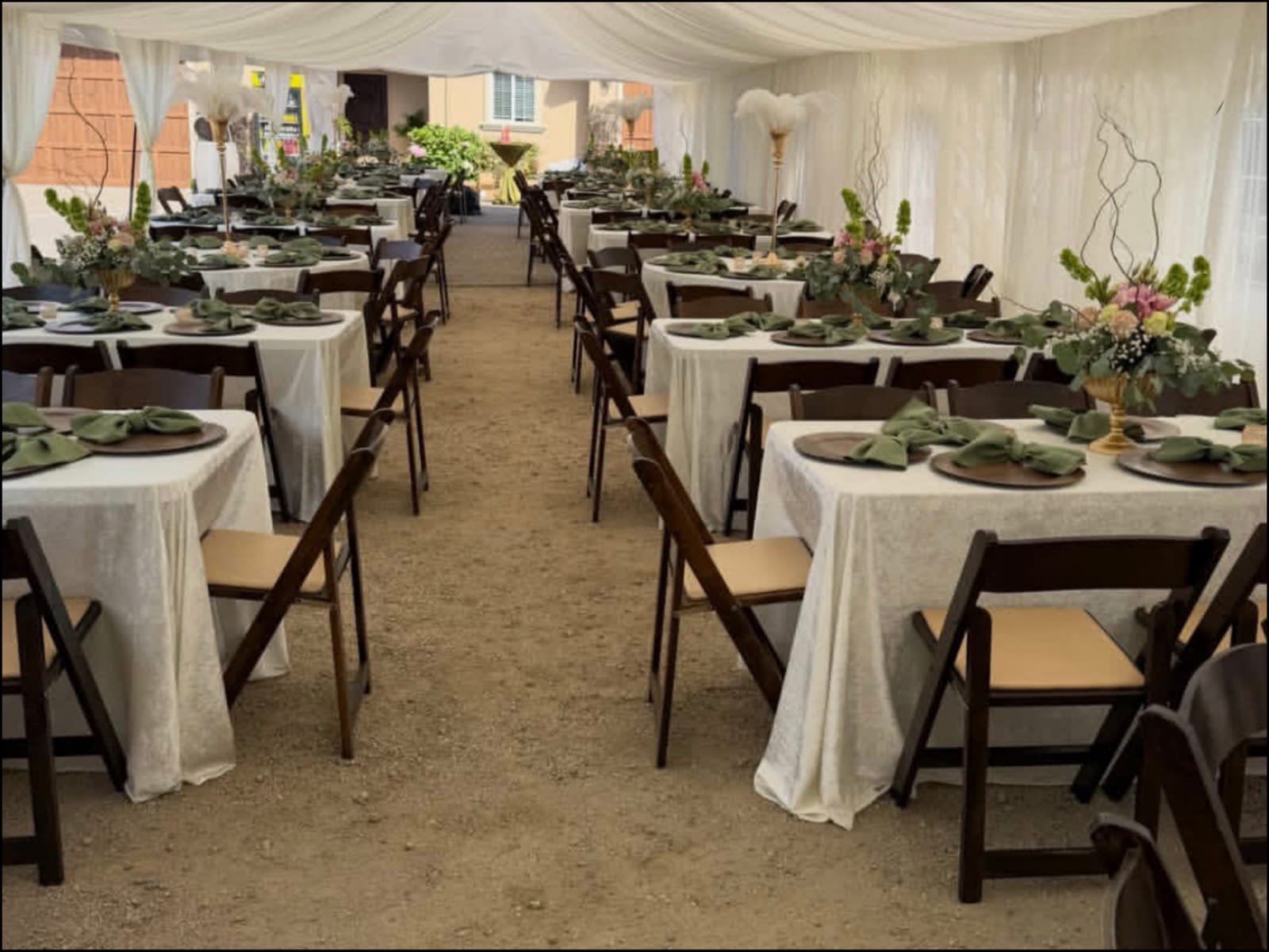 Decoración y montaje para evento