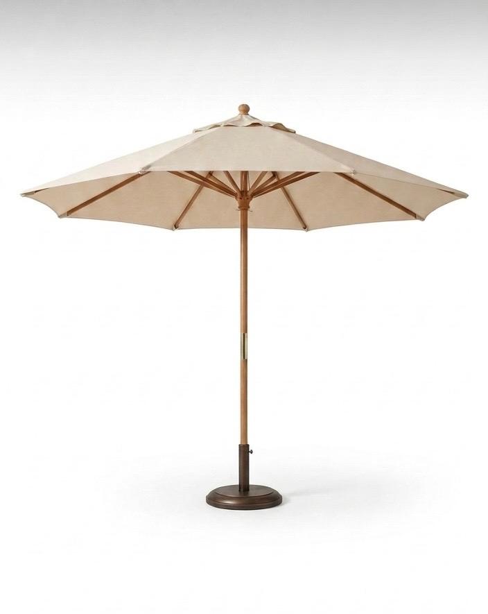 Sombrillas para eventos al aire libre